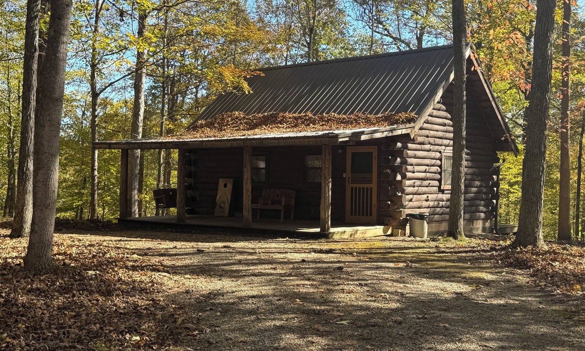 Mauckport Cabin | Immerse yourself in nature at High Ridge Cabin 3