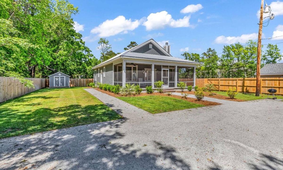 Murrells Inlet House | Inlet Porch House