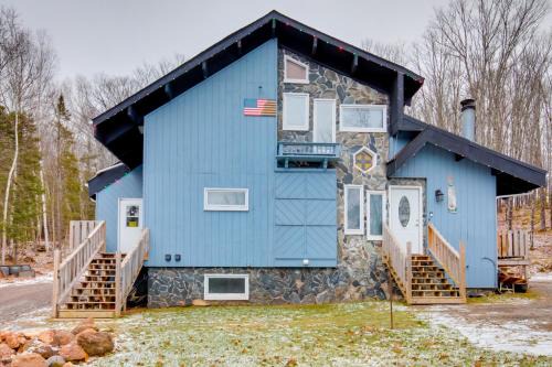 Stambaugh House | Iron River Condo w/Gas Grill Near Skiing + Hiking