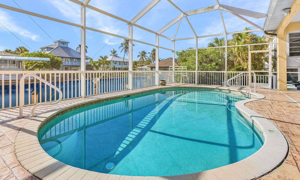 Saint James City House | Island Escape in St. James City, Pool Home!
