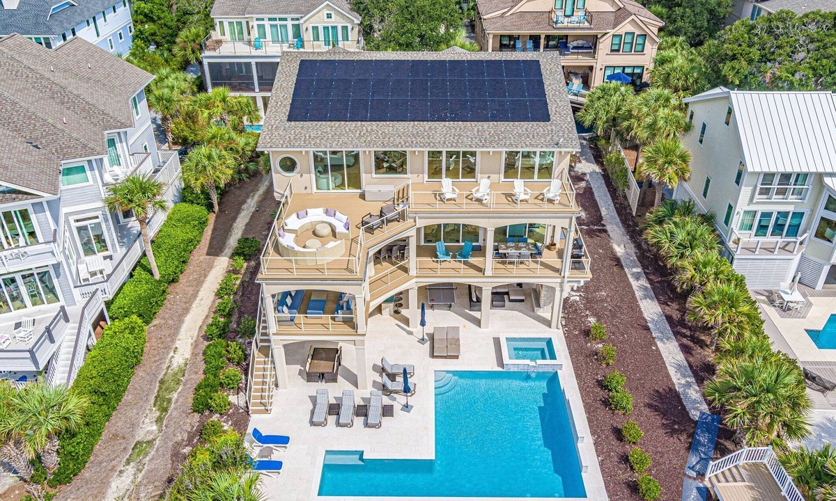 North Forest Beach House | JULY SPECIALS! 61 Dune Lane | Oceanfront | Private Pool & Spa | Gameroom | Walk to Coligny