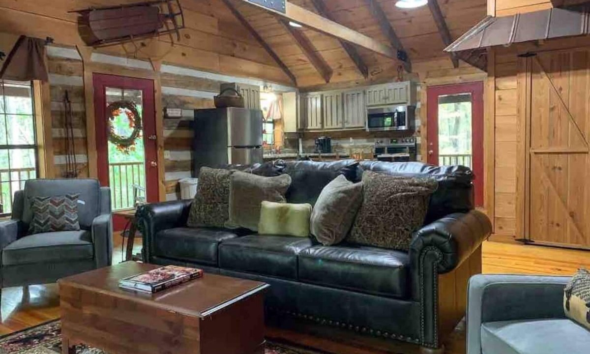 Mentone House | June DEALS+Cabin+HotTub+Pet+GR8Coffee+NEW Bath+FirePit