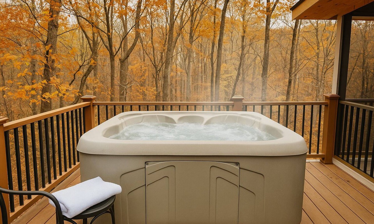 Counce Cabin | King Beds, Hot Tub, Screened Porch