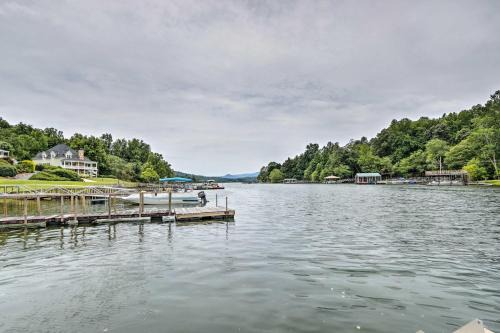 Hayesville House | Lake Chatuge Retreat w/Dock & Mtn Views!