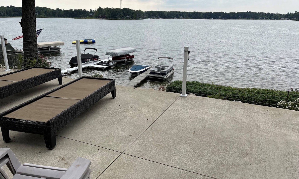 Lawrence House | Lake Cora, 197 acres, 58foot deep lake. 3 bedroom home that sleeps 13