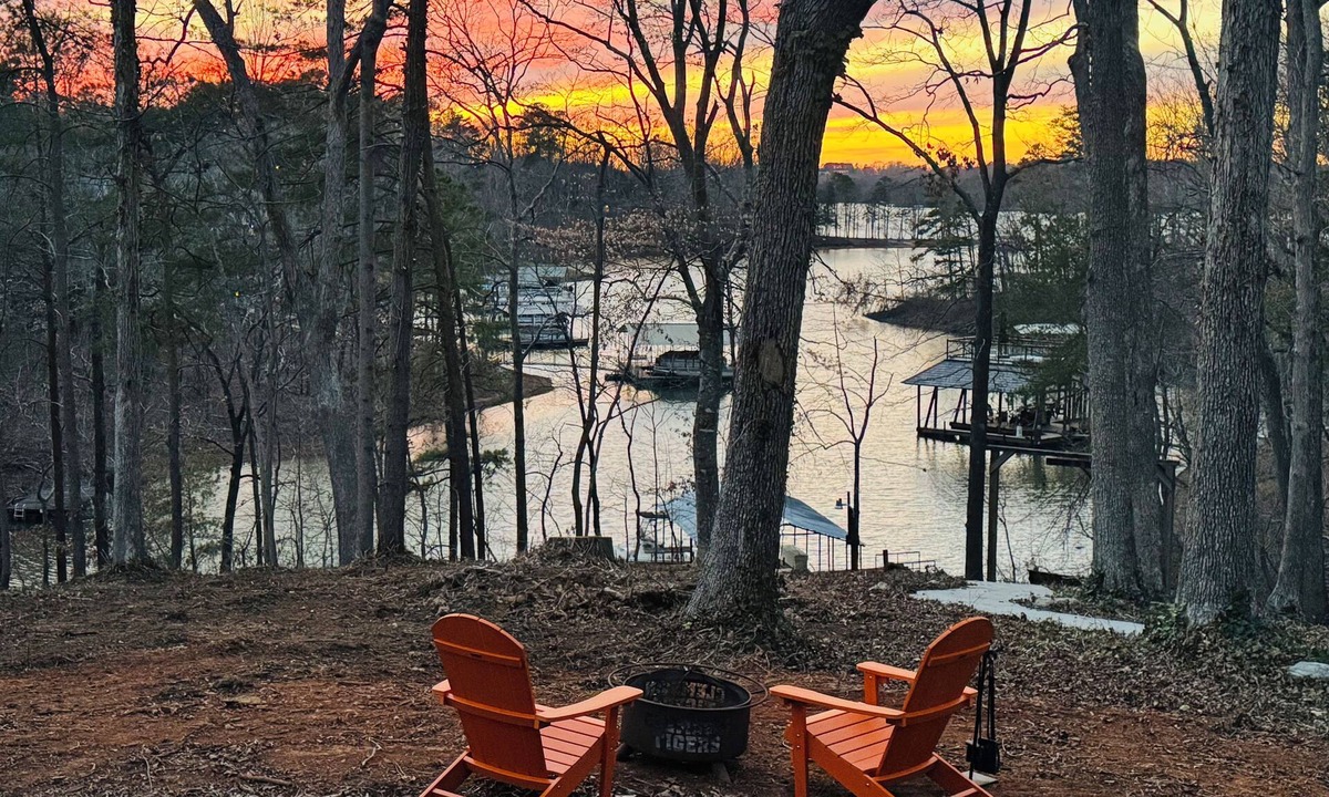 Anderson House | Lake Hartwell Waterfront w/Dock, Gameroom, Firepit, Pets, Clemson & Fenced Yard
