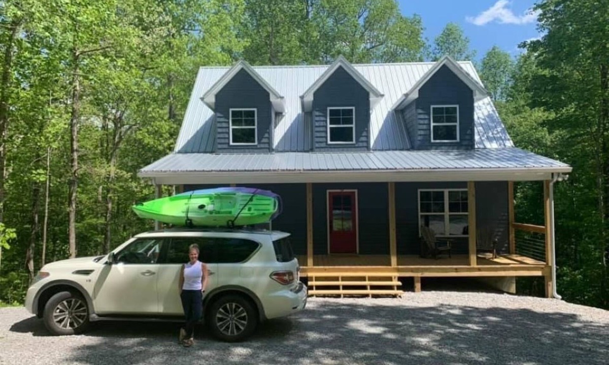 Leitchfield House | Lake Home with Long Term Rentals Welcome! NOLIN LAKE 4 Bedroom 3 Full Baths