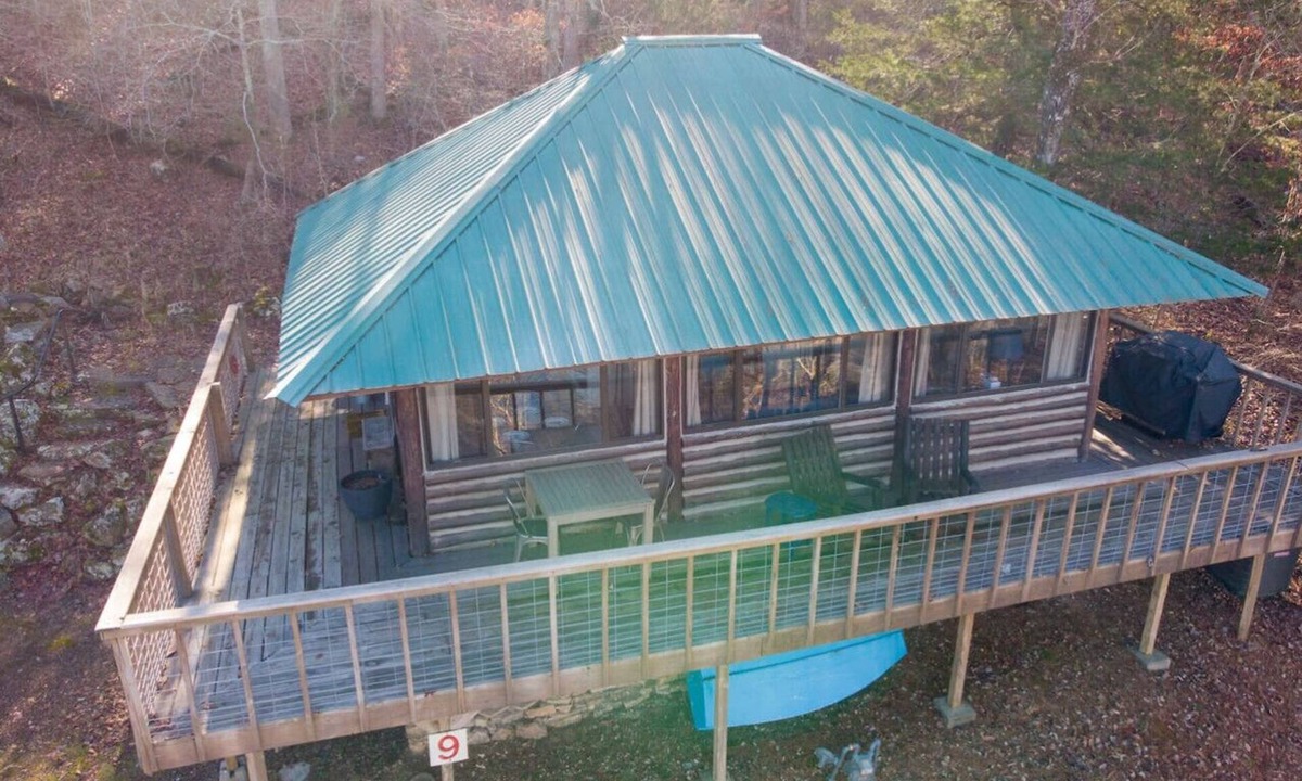 Eureka Springs Cabin | Lake Lucerne Cabin#9 Wifi+Parking+Deck@Nauti or Nice