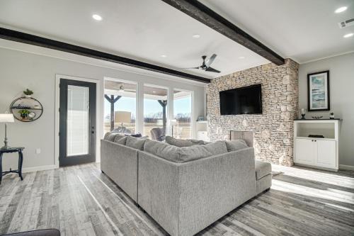 Grove House | Lake & Sunset Views: Spacious Monkey Island Home