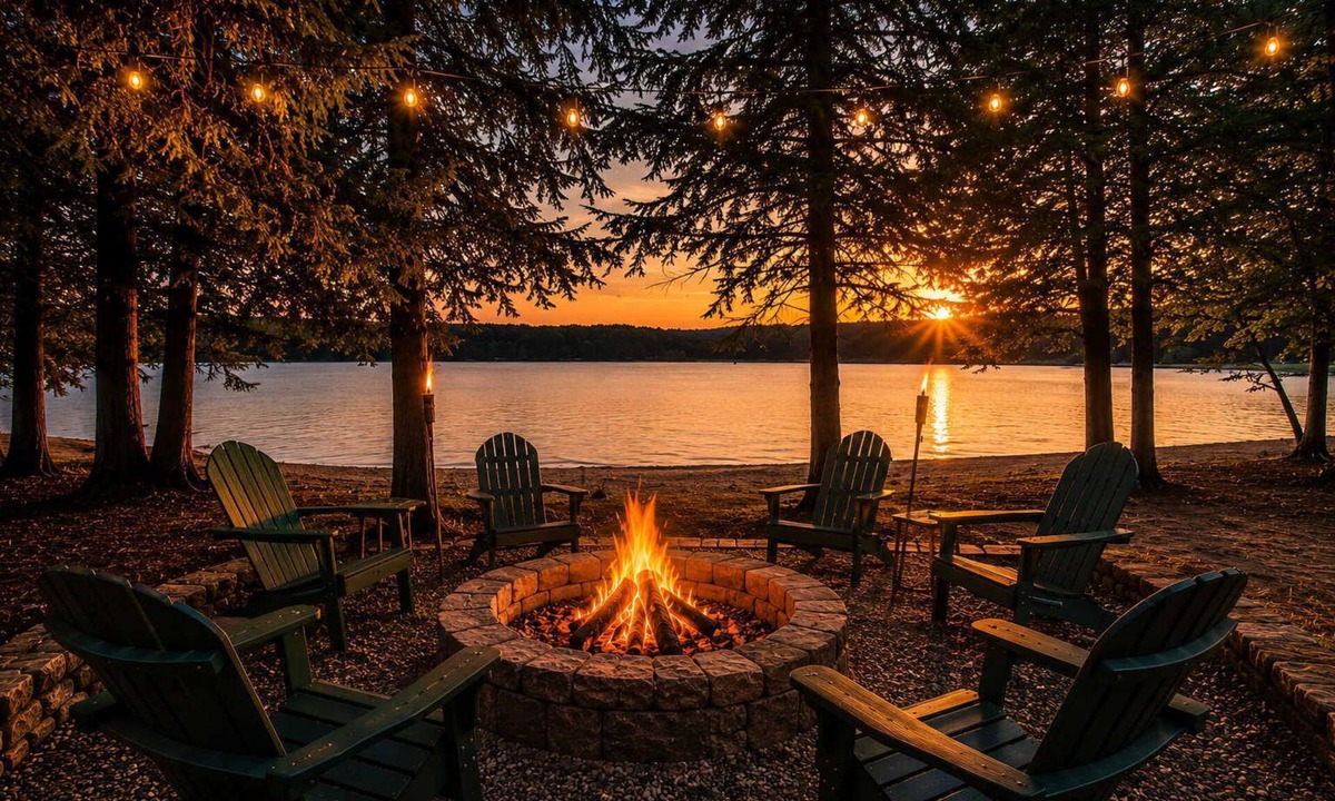 Levering Cabin | Lakefront Cabin w/Private Beach, Fire Pit & Kayaks