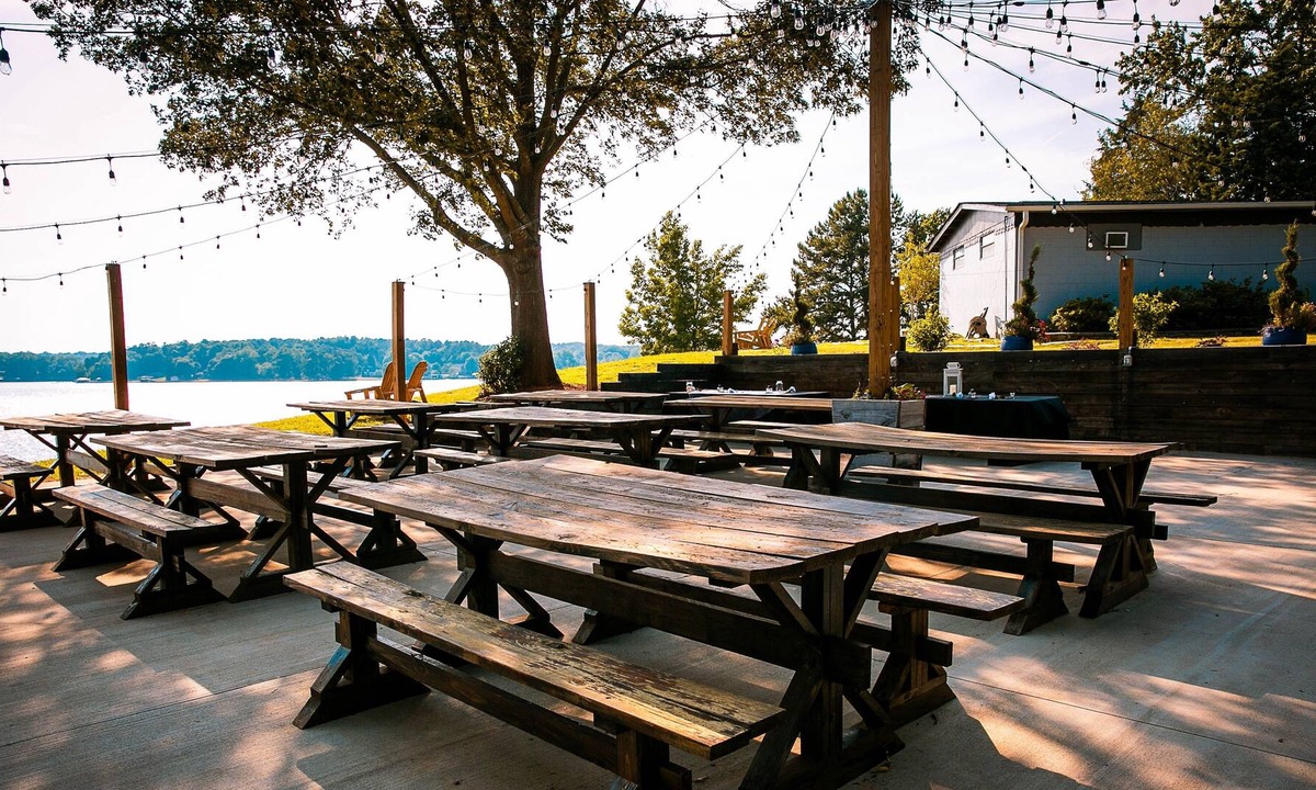 Steele Creek Cabin | Lakefront Property Two Bedroom Cabin #30 at Long Cove Resort by RedAwning