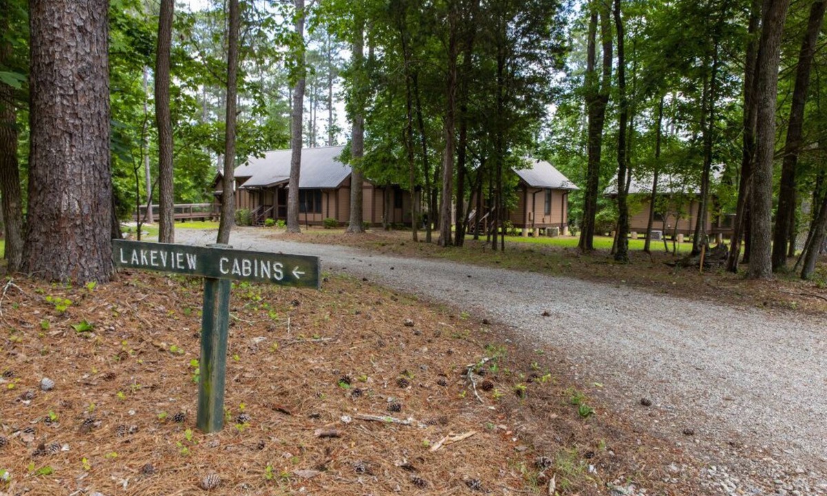 Woodstock Cabin | Lakeview cabin: Perfect for large groups & ball teams minutes from lakepoint!