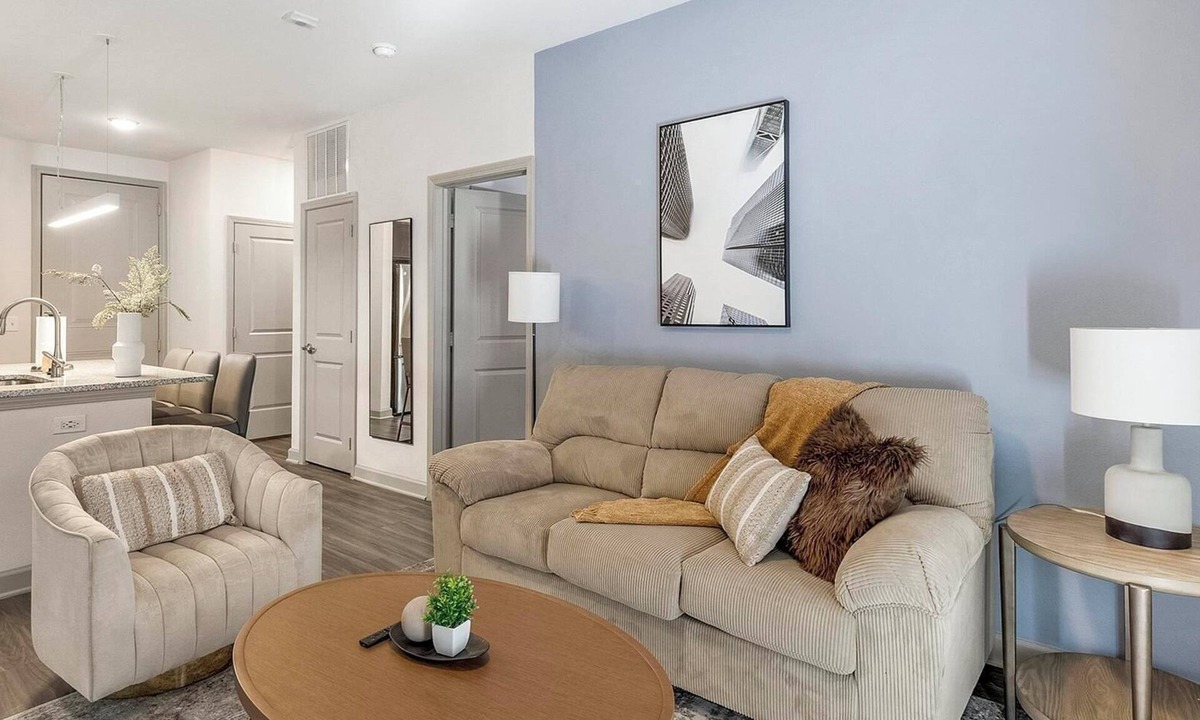 North Arlington Apartment | Landing | Amazing 2BD, Yoga Studio, Gym