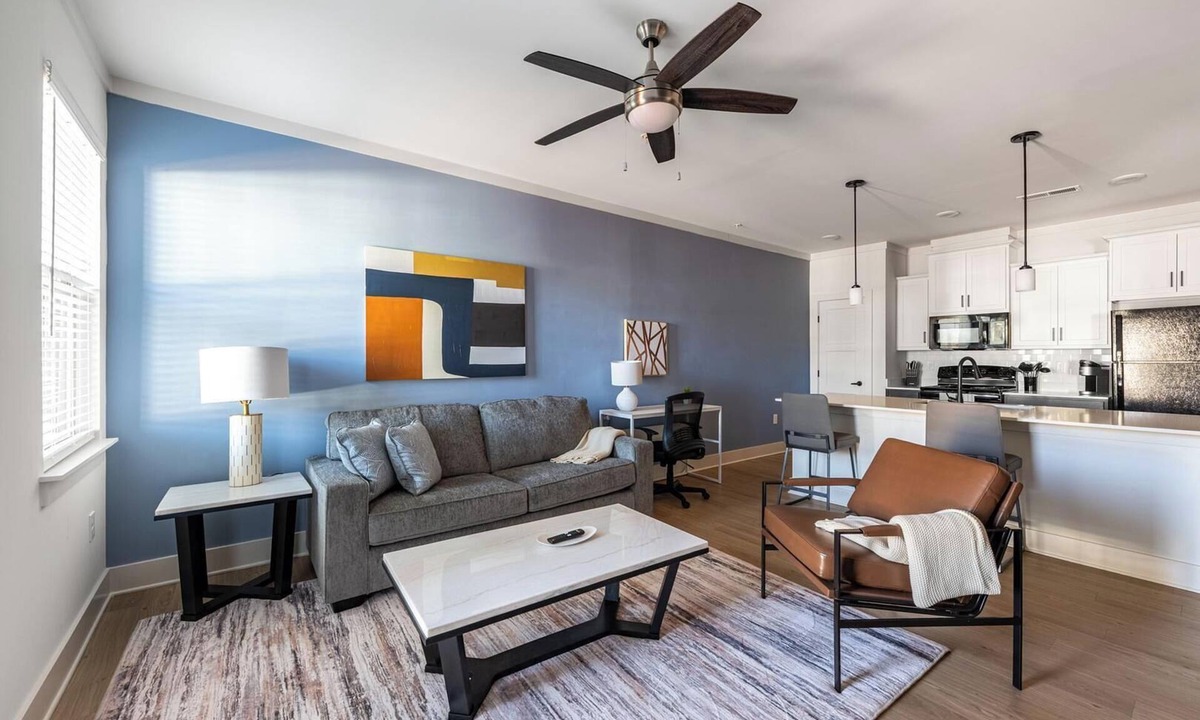 Asheville Apartment | Landing | Chic 1BD, Clubhouse, Gym