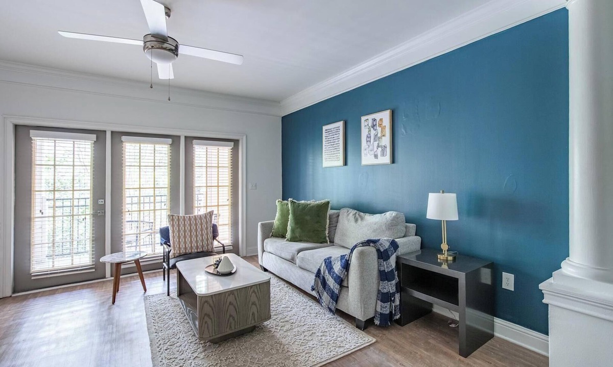 Buckhead Apartment | Landing | Chic 1BD, Tennis Court, Game Room