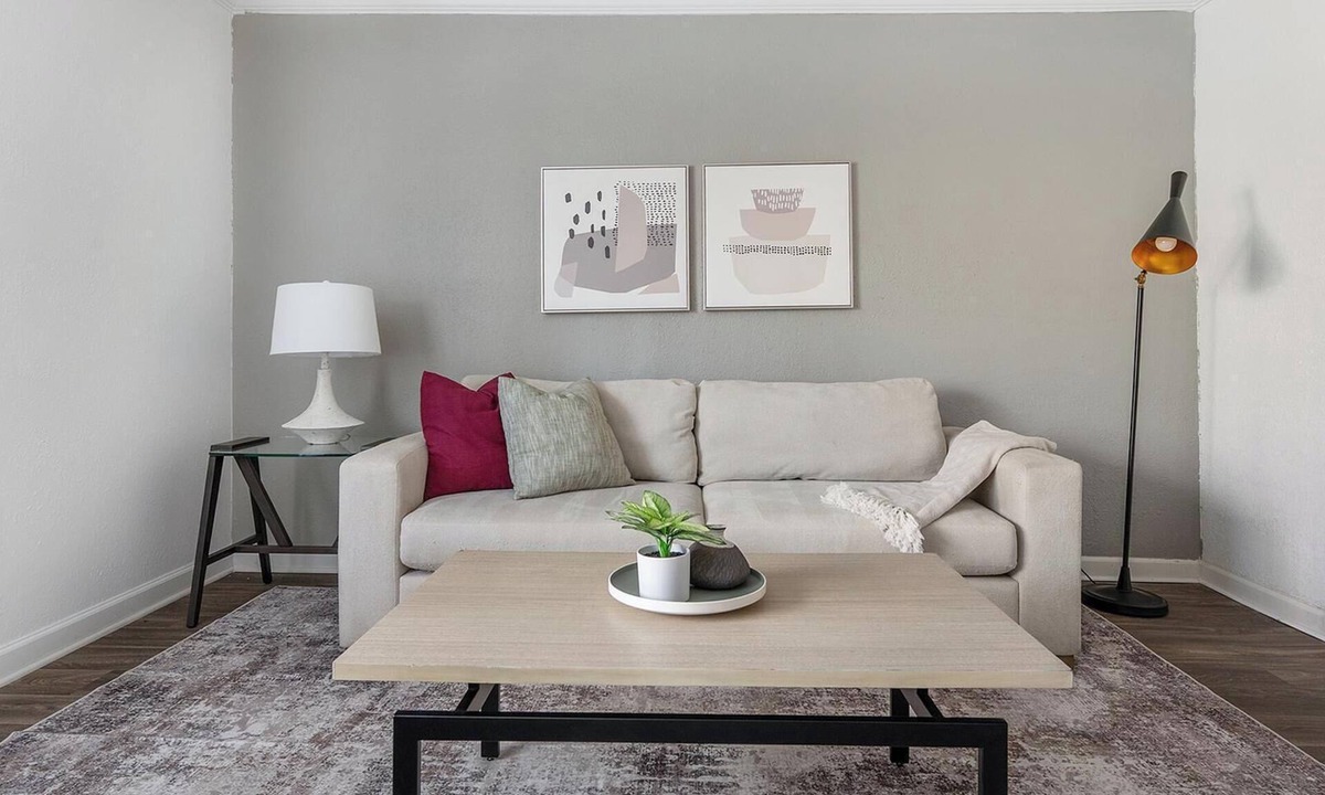 Winston - Salem Apartment | Landing | Chic 1BD, Gym, Clubhouse