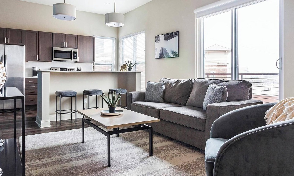 Brady Arts District Apartment | Landing | Chic 2BD, Clubhouse, Rooftop Lounge