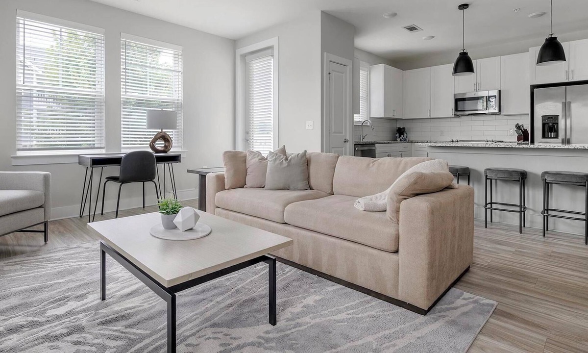Matthews Apartment | Landing | Chic 2BD, Pool, Game Room