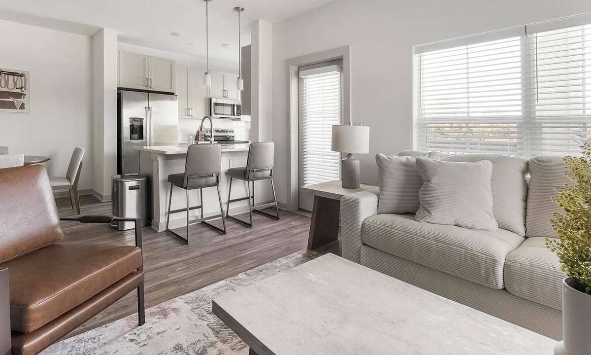 Longs Apartment | Landing | Chic 2BD, Pool, Game Room