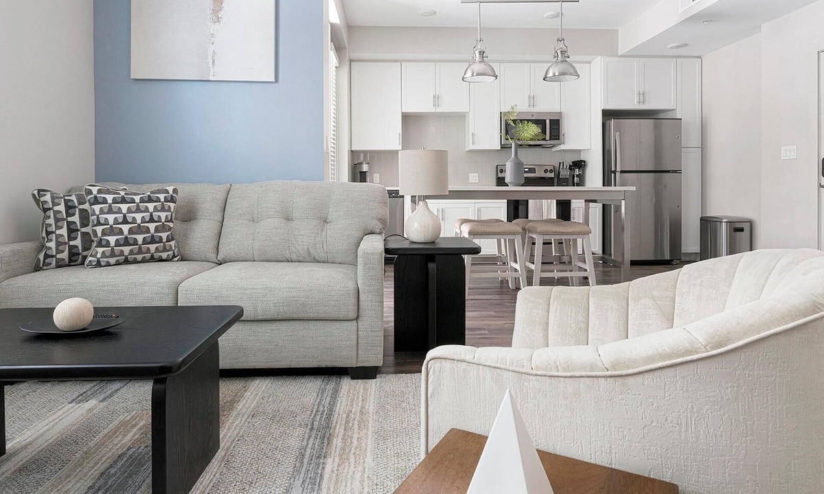 West 1st Street Apartment | Landing | Incredible 1BD, Gym