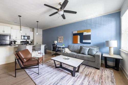 Asheville Apartment | Landing Incredible 1BD Gym Clubhouse