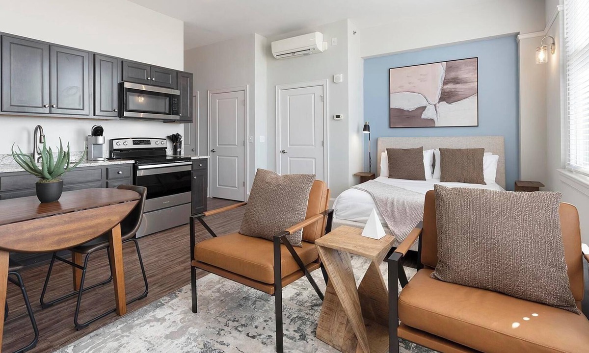 Spartanburg Apartment | Landing | Incredible Studio, Gym