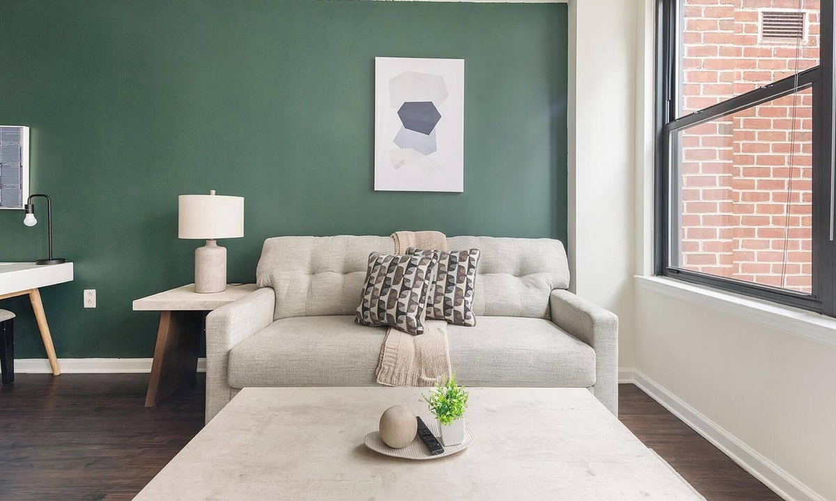 Navy Yard Apartment | Landing | Modern 1BD, Gym, Courtyard