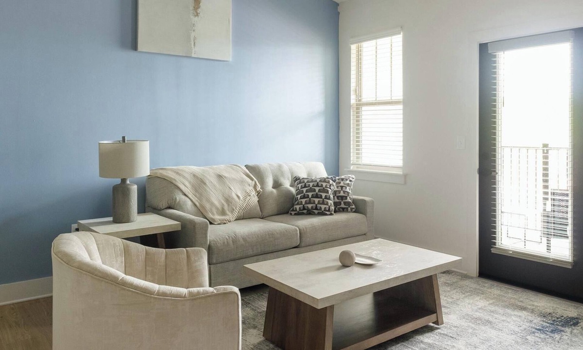 Asheville Apartment | Landing | Modern 1BD, Gym, Clubhouse