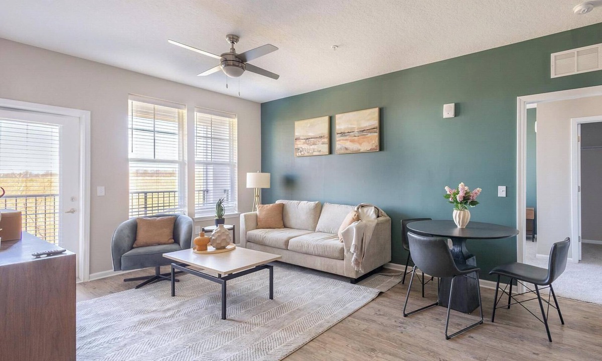 Kenton Apartment | Landing | Spectacular 2BD, Clubhouse, Yoga Studio