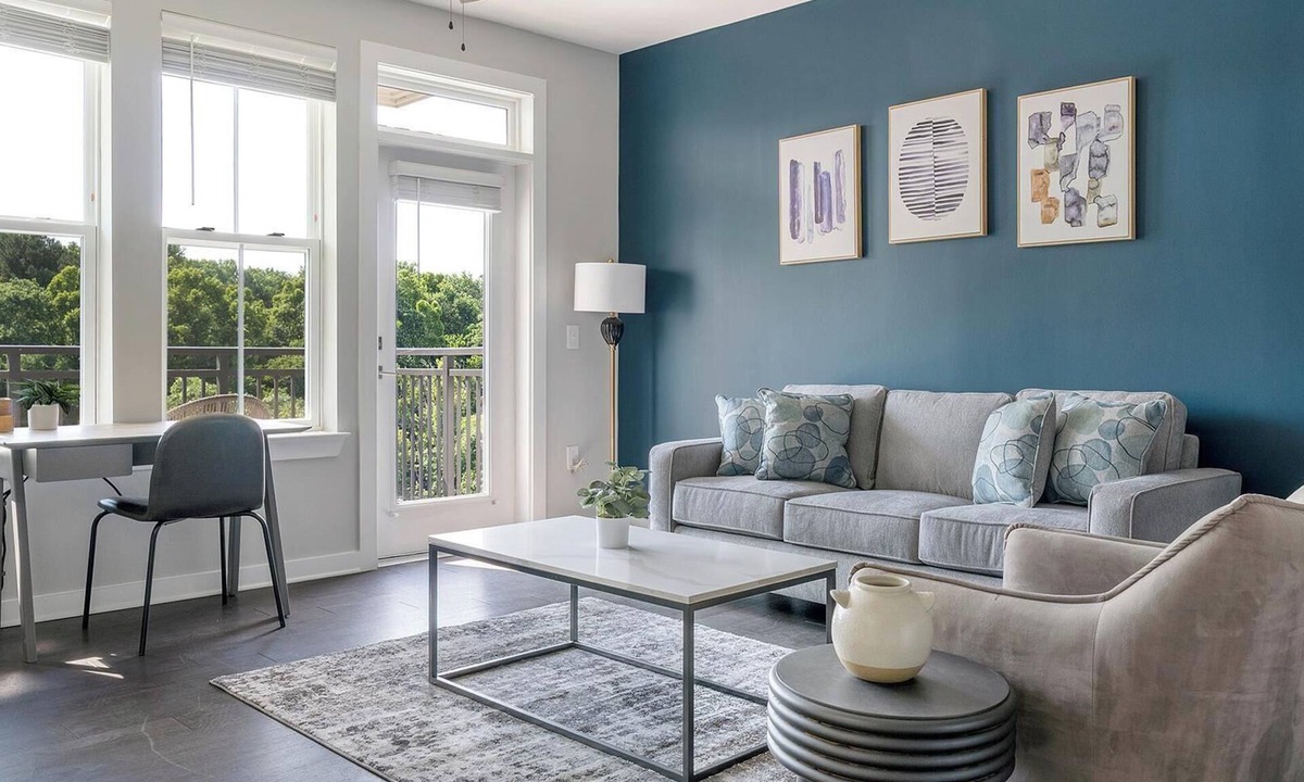 Mableton Apartment | Landing | Stunning 1BD, Pool, Gym