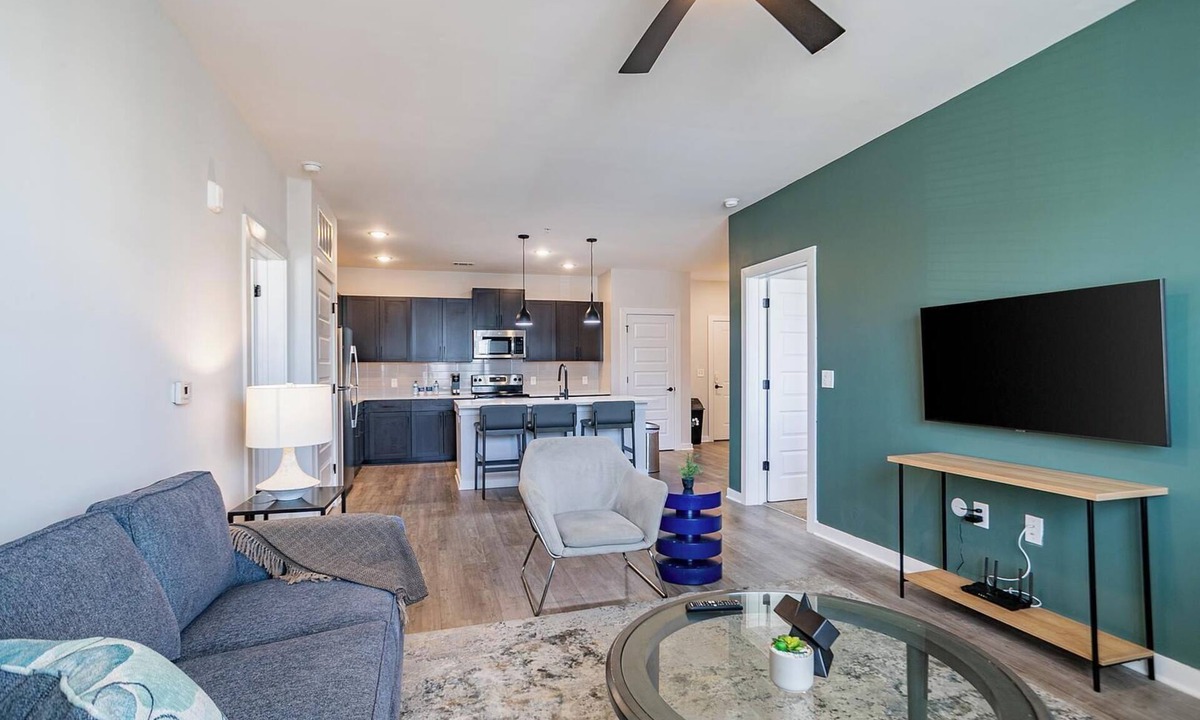 Sugar Hill Apartment | Landing | Stunning 2BD, Clubhouse, Yoga Studio