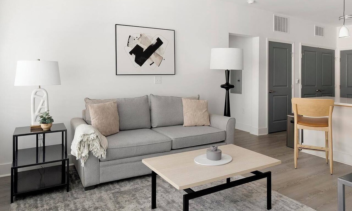 Crestline Heights Apartment | Landing | Stunning 2BD, Clubhouse, Gym