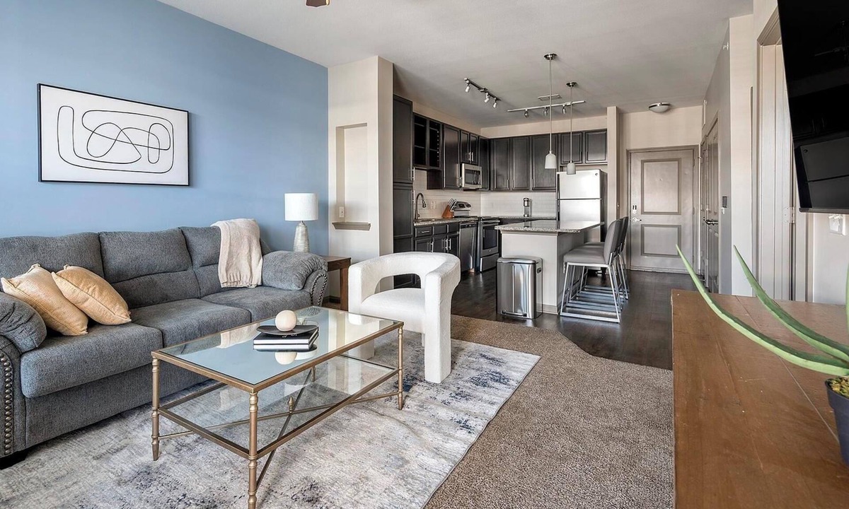 Downtown Little Rock Apartment | Landing | Stylish 1BD, Clubhouse, Yoga Studio