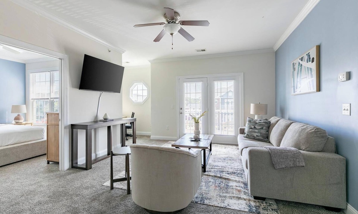 Carolina Forest Apartment | Landing | Stylish 2BD, Gym, Clubhouse