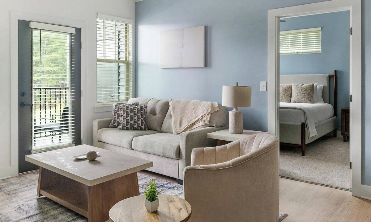 Asheville Apartment | Landing | Stylish 2BD, Gym, Clubhouse