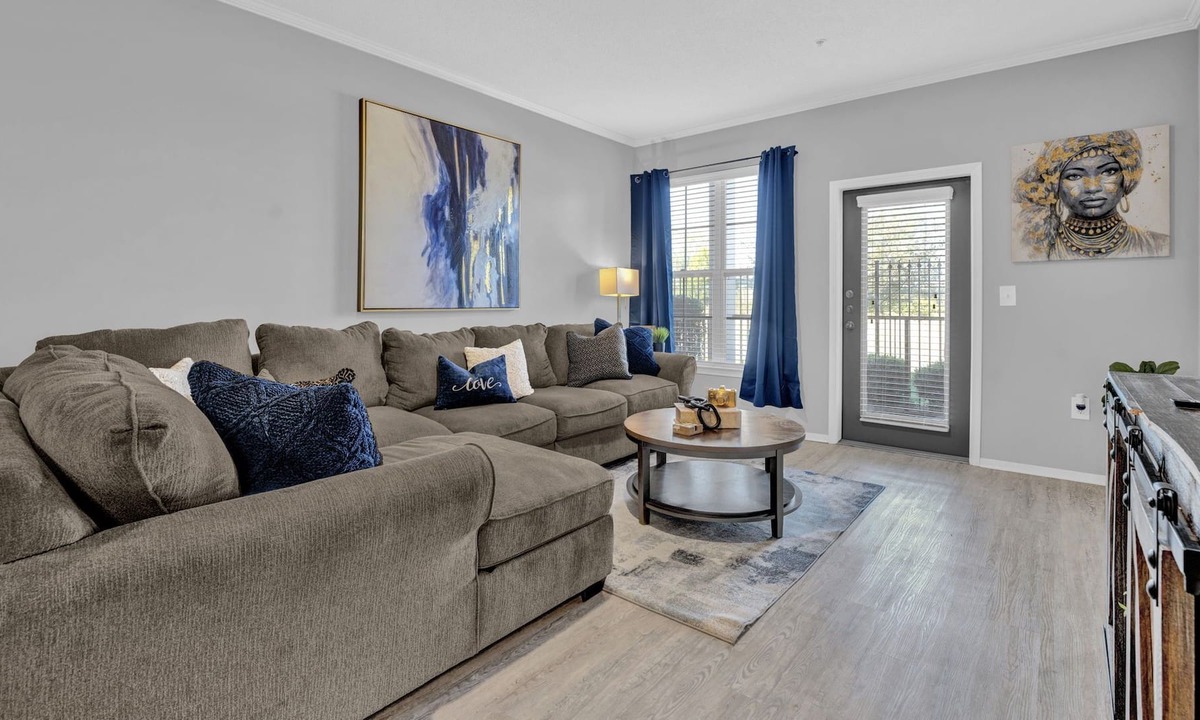 Downtown Memphis Apartment | Large 1bed