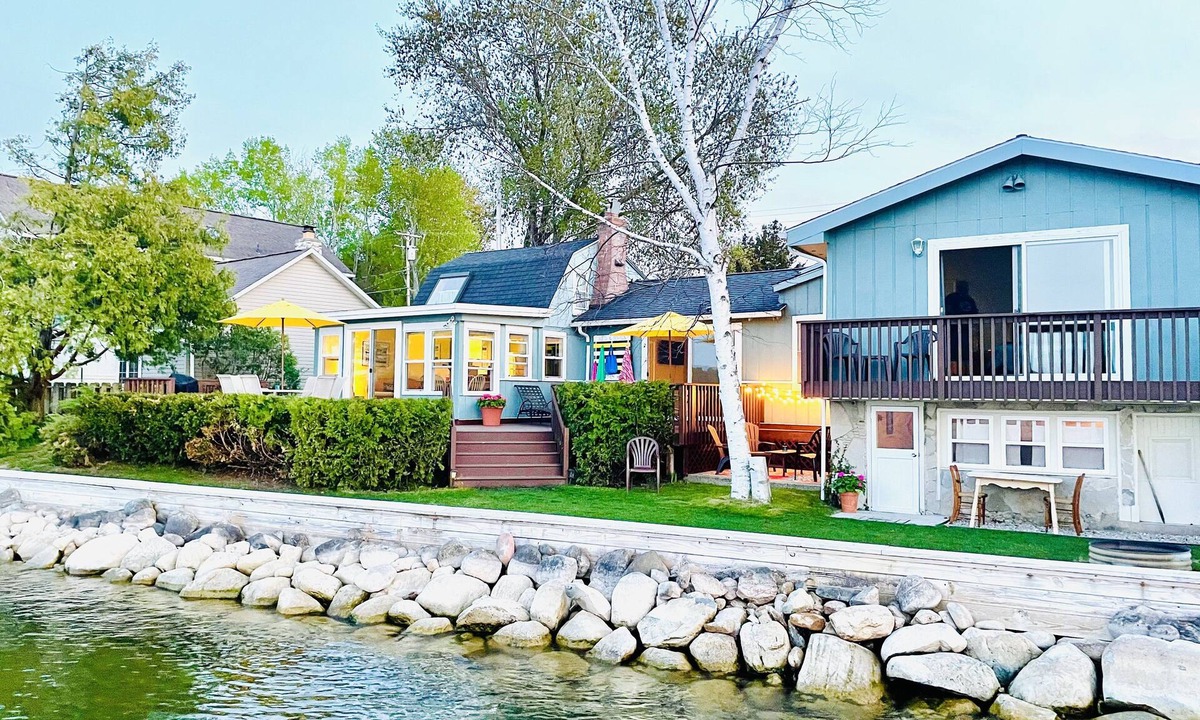 East Jordan Apartment | Lilly on Lake Charlevoix