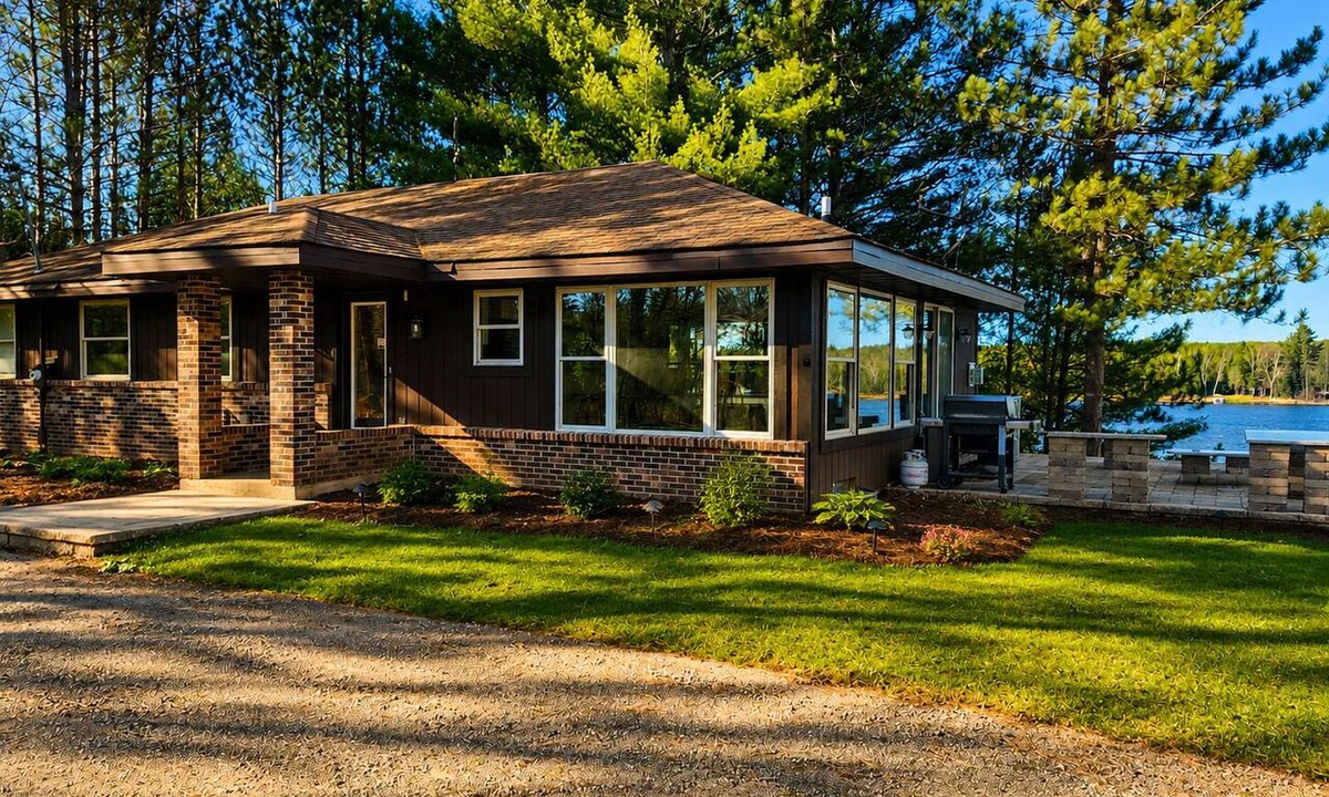 Mercer House | Lily Bay Lodge