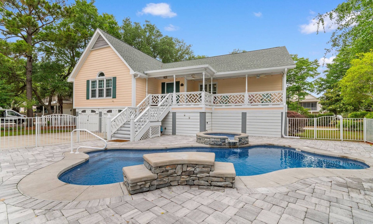 North Litchfield Beach House | Litchfield Home w/Pool & Hot Tub for Family Getaways