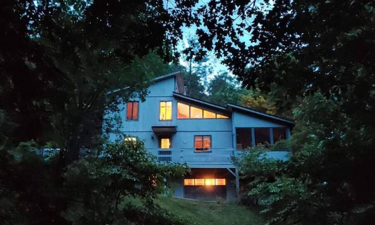 Maggie Valley House | Little Mountain Hideaway Maggie Valley