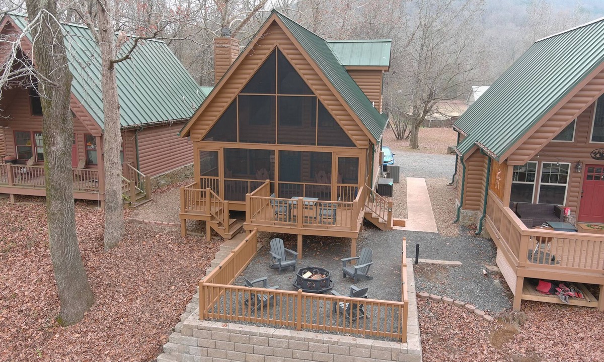 Heber Springs Cabin | Little Red River Waterfront Cabin for a perfect fishing getaway!