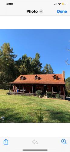 Huntington House | Log Cabin in the Field