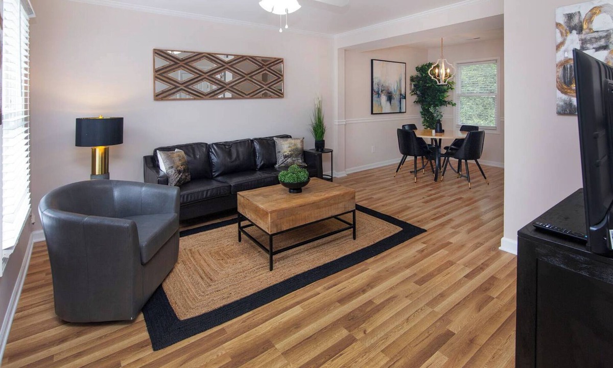 Ponderosa - Wingate Apartment | Longer Stay 1BR with Comfortable Living & Workspace