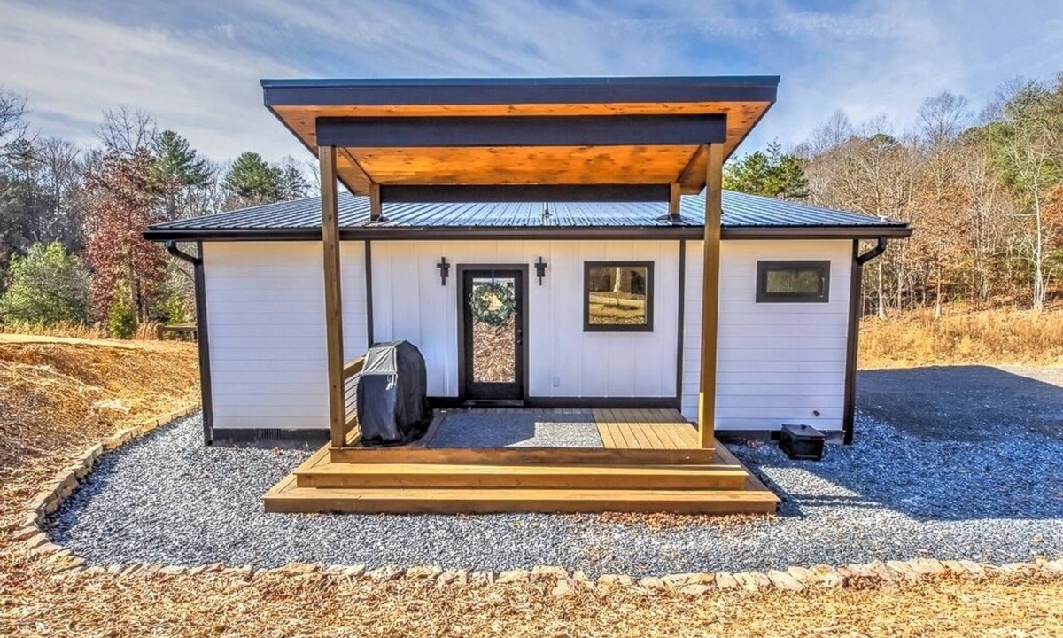 Ridgeline Vistas Cabin | Lovely 1-bedroom cabin with AC in peaceful Mineral Bluff