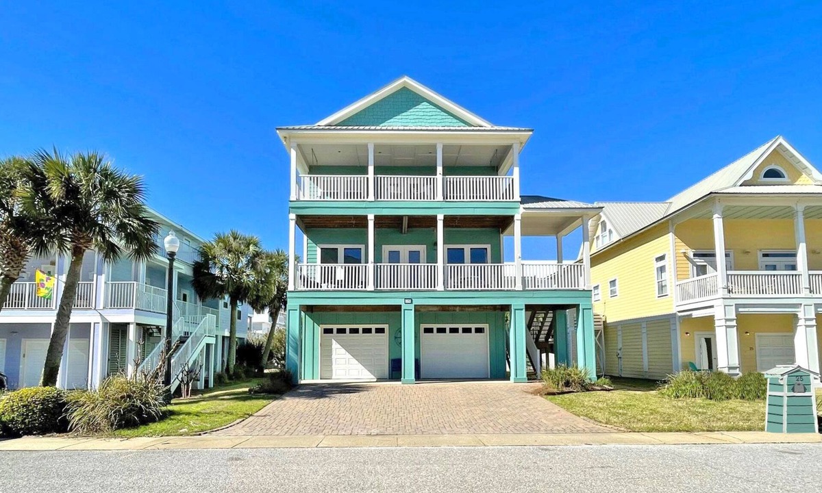 Sea Shore Village House | Lovely Double Water Views from this 4 Bedroom Home/Community Pool & Pier!