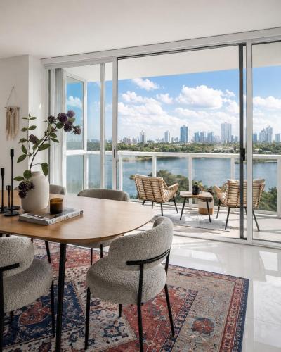 Aventura Apartment | Lux 2BR Skyline by Untitled Stay