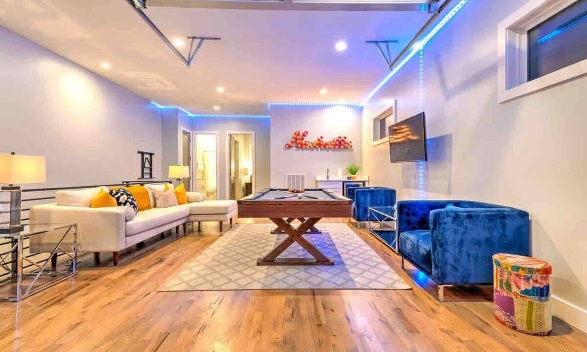 Eighth Avenue House | Lux Home 13 Beds Walk 2 Restaurants Rooftop