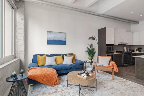 Peachtree Center Apartment | LUXE 1BR Condo with Downtown ATL view