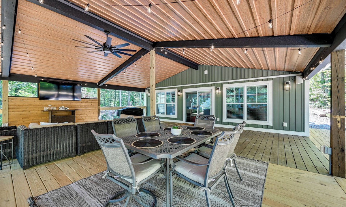 Cub Run Cabin | Luxe Kentucky Cabin Rental ~ 36 Mi to Mammoth Cave