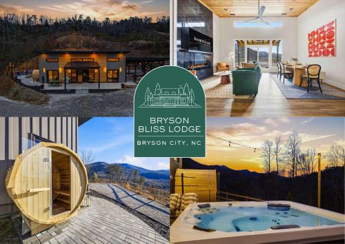 Cherokee House | Luxe Mtn Cabin - Sleeps 9 - Sauna - Hot Tub - Games